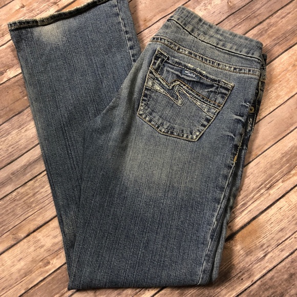 marks silver jeans